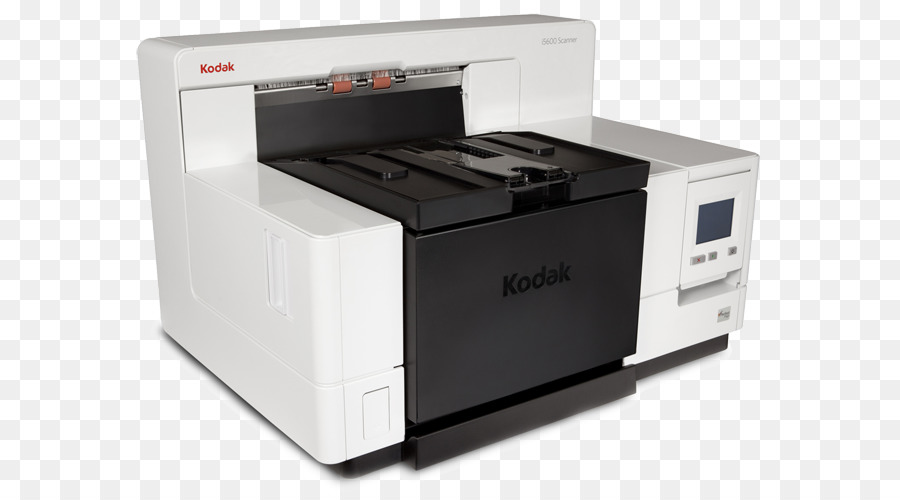 Laser-drucken-Bild-scanner Kodak 1448497 I5600 Scanner 170 Ppm Dots per inch Kodak I1190 DOCUMENT SCANNER ADF, 600 x 600 DPI-A4-Schwarz-Zubehör - Drucker