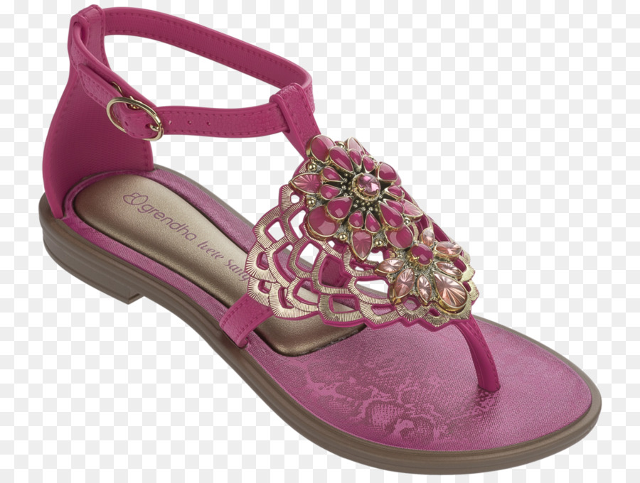 Grendha Ivete Sangalo Das Sandal Ilumina Shoe Pink - Sandale