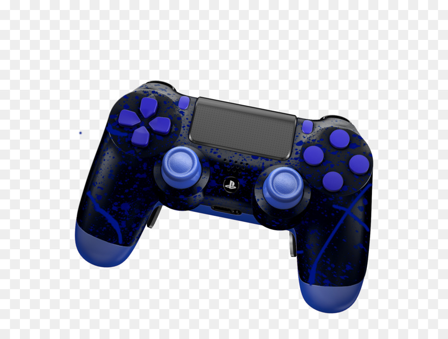 PlayStation Xbox 360 controller Joystick Game-Controller LocoRoco - playstation blau