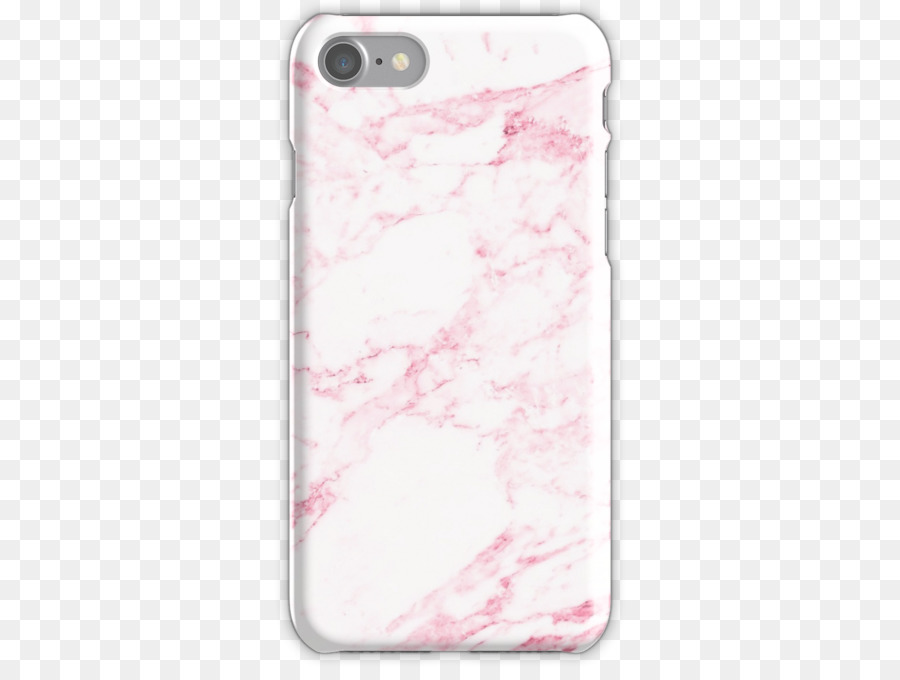 iPhone 7 iPhone 4S iPhone X BTS-Schutzhülle - rosa Marmor