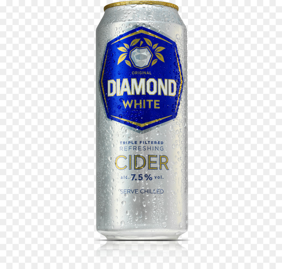 Bier-Cider-Diamant-Weiße Getränkedose Ale - Bier