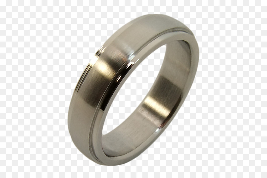 Silber Hochzeit ring - Silber