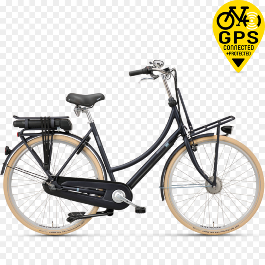 Batavus CNCTD E Go (2018) bicicletta Elettrica della Città in bicicletta - Bicicletta