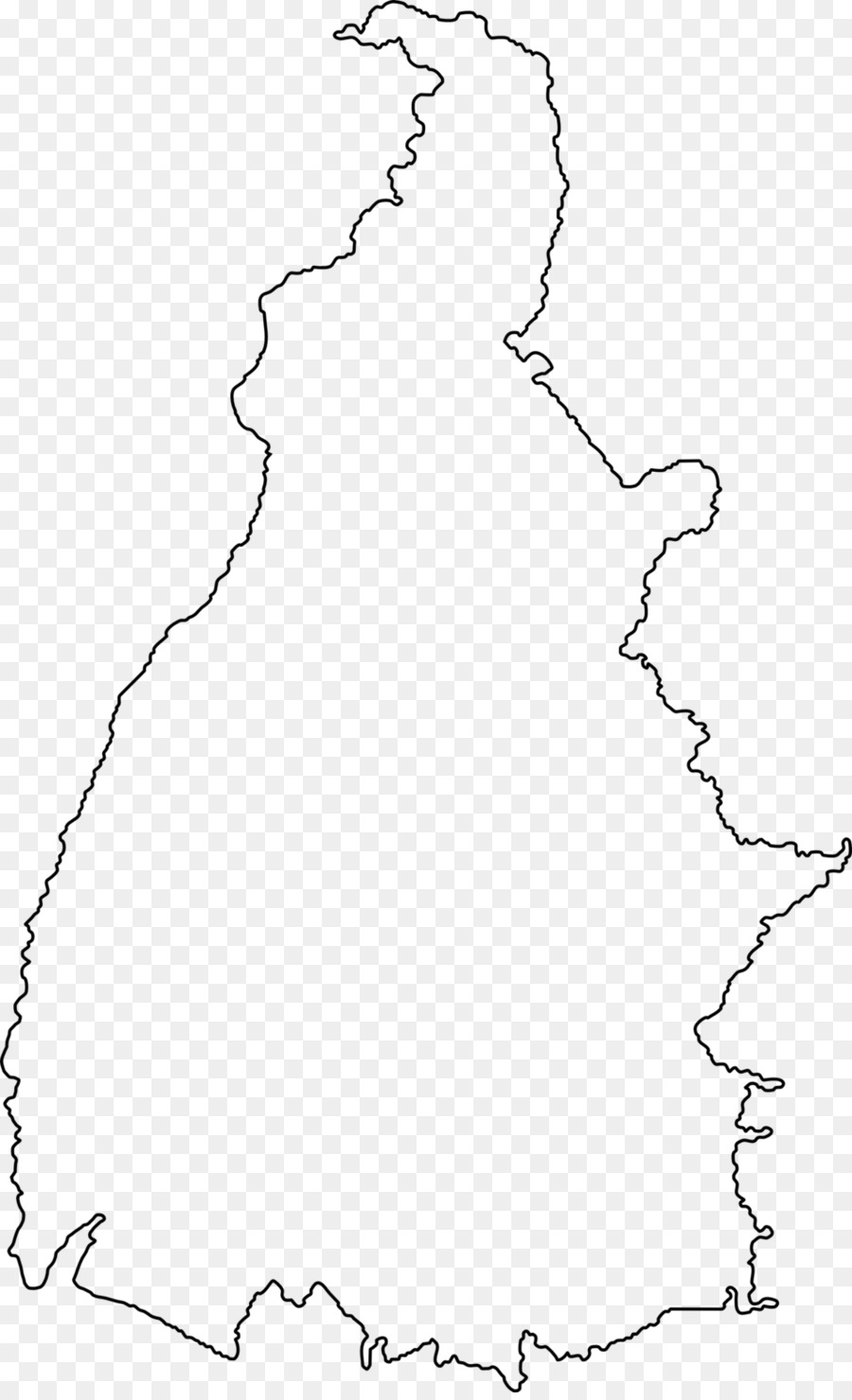 Tocantins bản Đồ Clip nghệ thuật - bản đồ