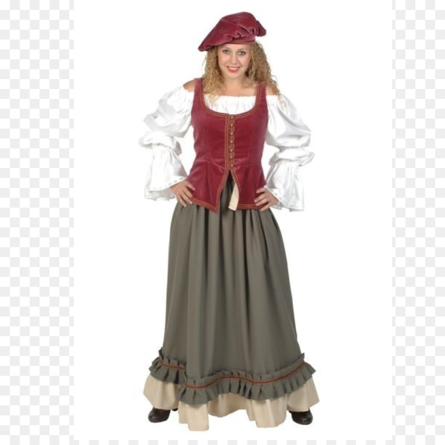 Kostüme-Mittelalter-Kleidung-Kleid - Kleid
