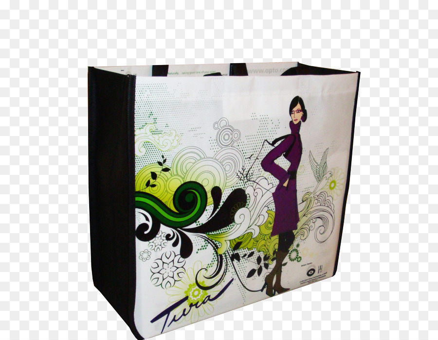 Kunststoff Handtasche Wiederverwendbare shopping Tasche Shopping Taschen & Trolleys - Tasche