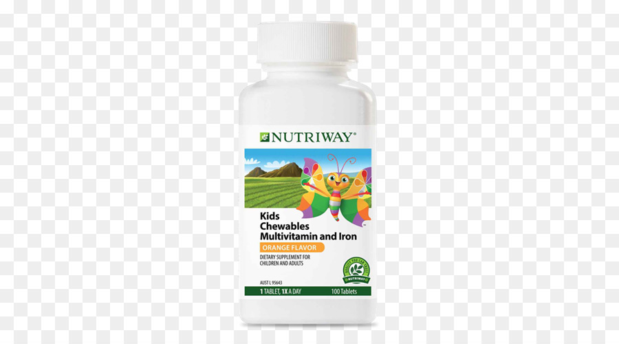 Amway Nahrungsergänzung Nutrilite Multivitamin - Tablet