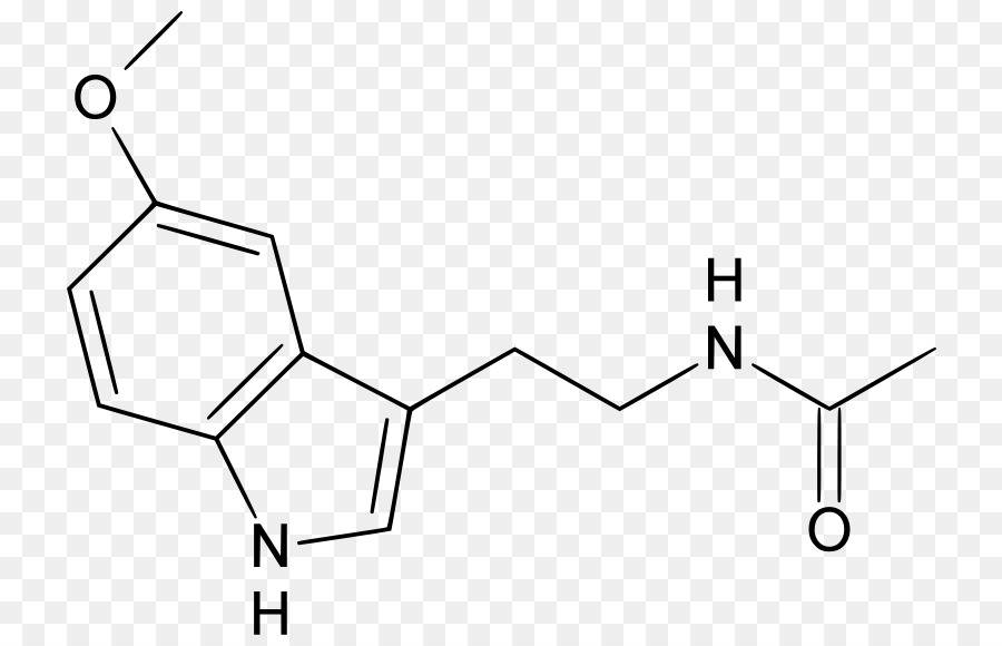 Melatonin N Acetylserotonin 5 MeO DMT N,N Dimethyltryptamin - andere