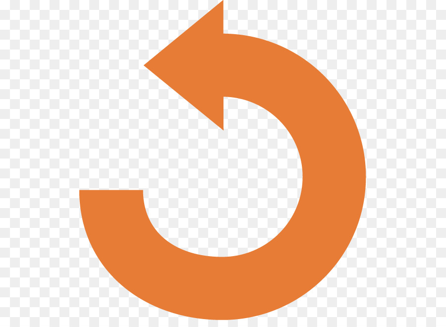 Blog-Logo Bildung - Pfeil Orange