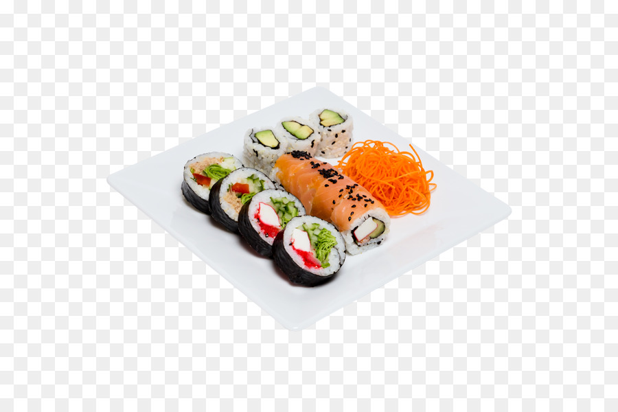 California roll, Sashimi Gimbap Sushi Geräucherter Lachs - Sushi