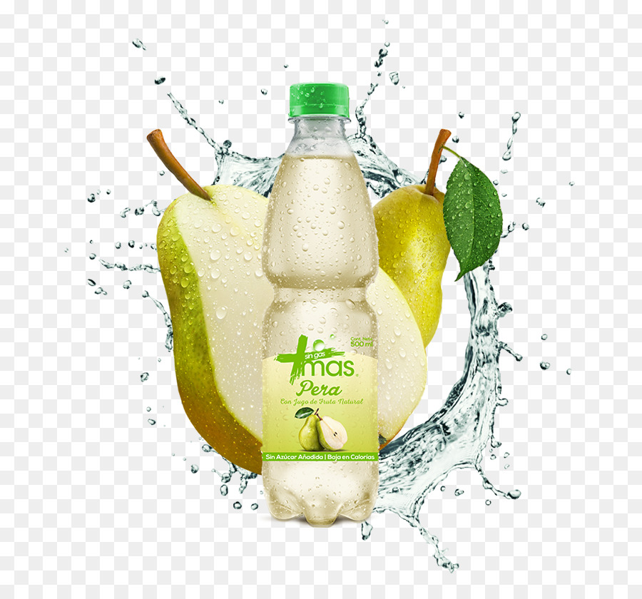 Limone e lime bere Cachantún acqua di Cocco, succo di Limone - succo di