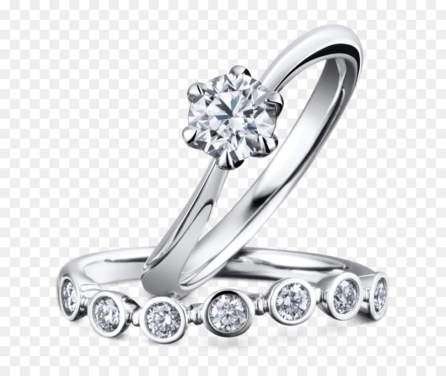 Hochzeits ring Silber Body Schmuck - Ring