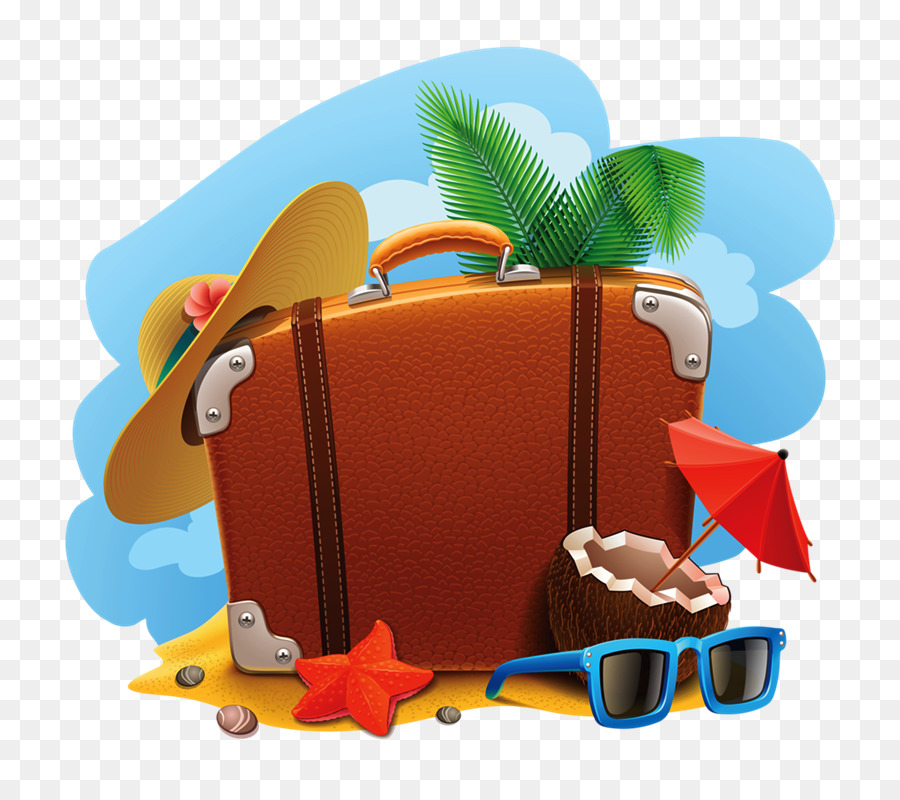 Urlaub Reise Koffer - Urlaub