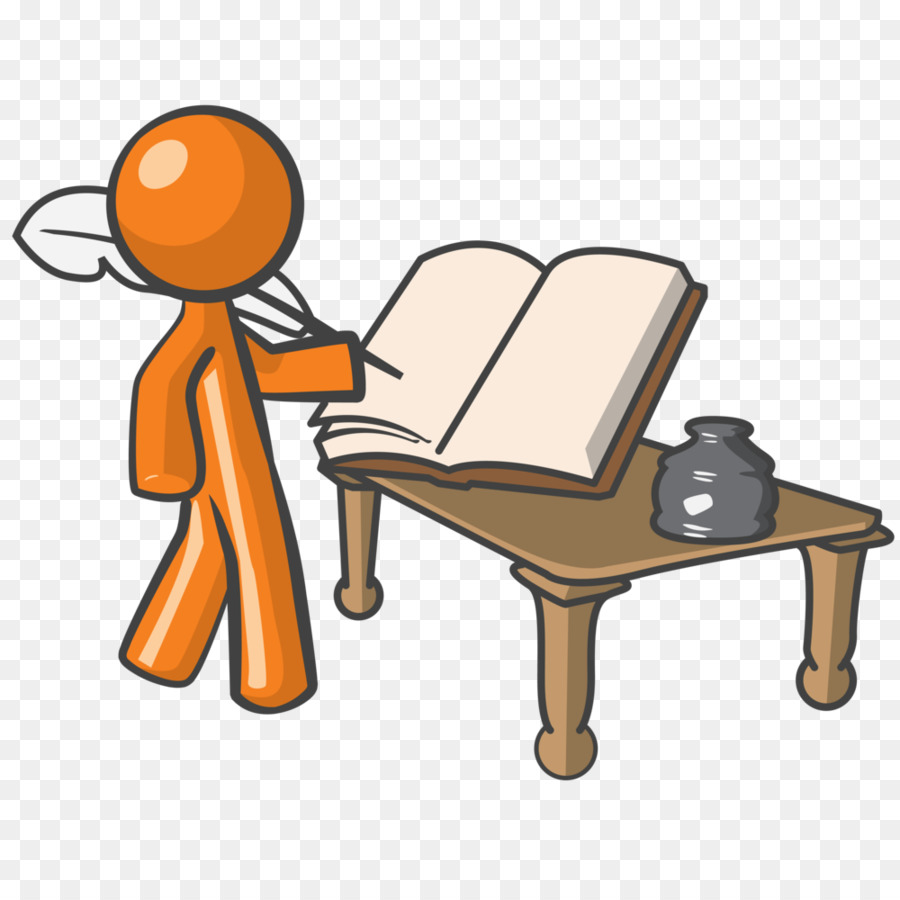 Writing Cartoon png download - 1000*1000 - Free Transparent Writing png  Download. - CleanPNG / KissPNG