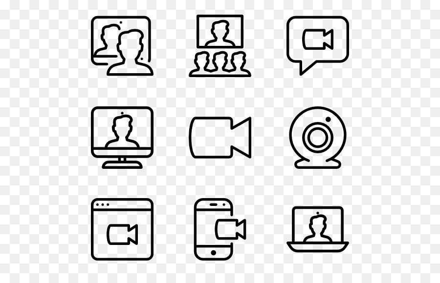Computer Icons Icon Design - Videokonferenz
