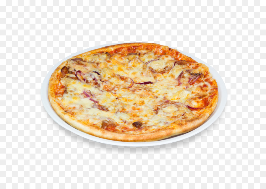 California style pizza Sicilian pizza, Tarte flambée Cuisine of the United States - Wurst pizza