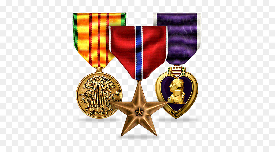 Gold-Medaille Purple Heart - Medaille