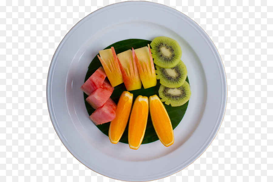 Vegetarische Küche-Obst-Salat, japanische Küche Eis Kakigōri - frische Früchte