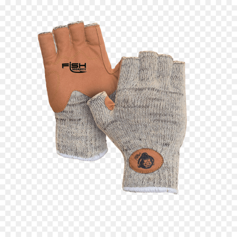 Handschuh Wolle Textil-Kunstleder-Hand - Hand