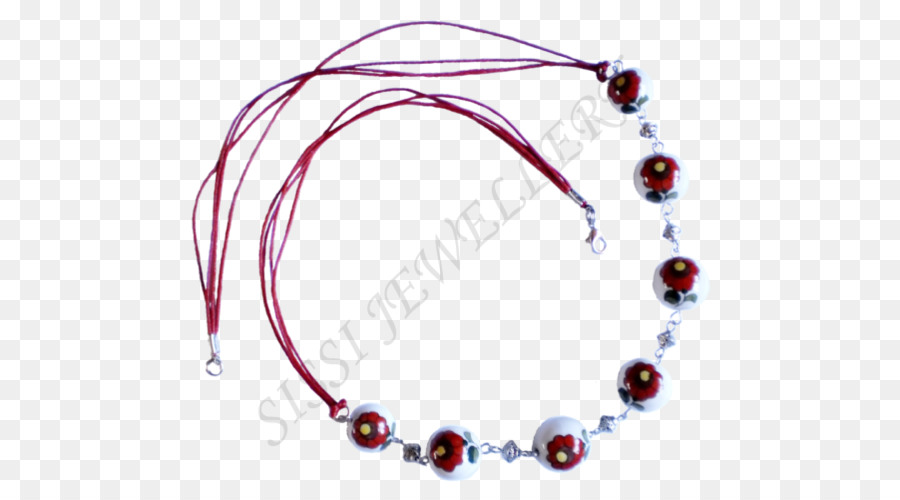 Halskette-Perlen-Armband-Körper-Schmuck - Halskette