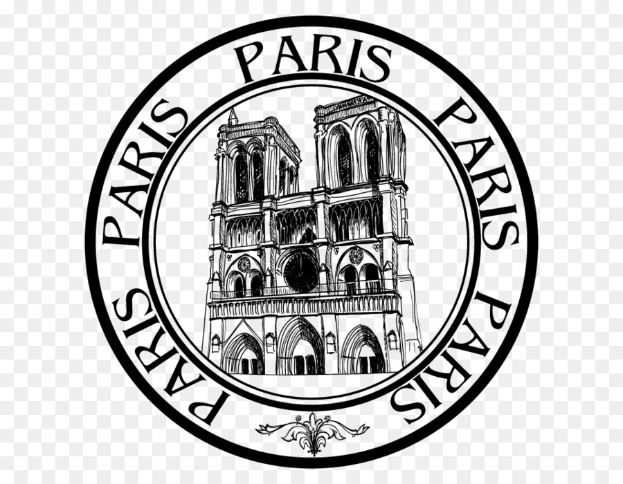 Parigi, Punto Di Riferimento Di Disegno - Parigi