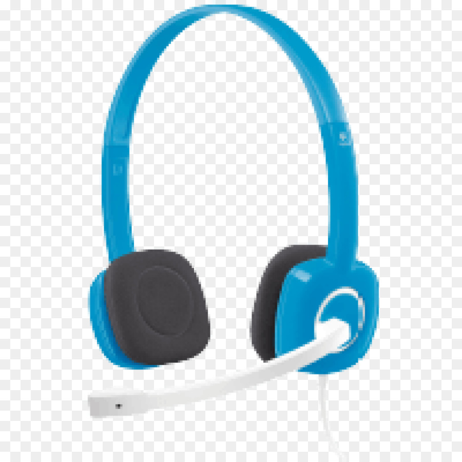 Logitech H150 Mikrofon Kopfhörer Logitech H150 Stereo On-Ear-Headset - Blueberry-Stereo-Ton - Mikrofon