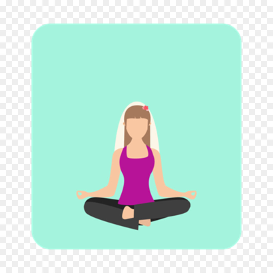 Yoga & Pilates-Matten Sitzen, Körperliche fitness - Yoga