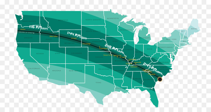 USA Vektor-Karte Dichtemosaik - Vereinigte Staaten