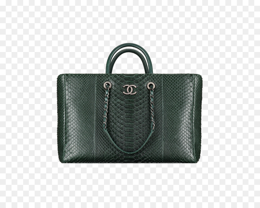 Aktentasche Chanel Handtasche Leder Coco - Chanel