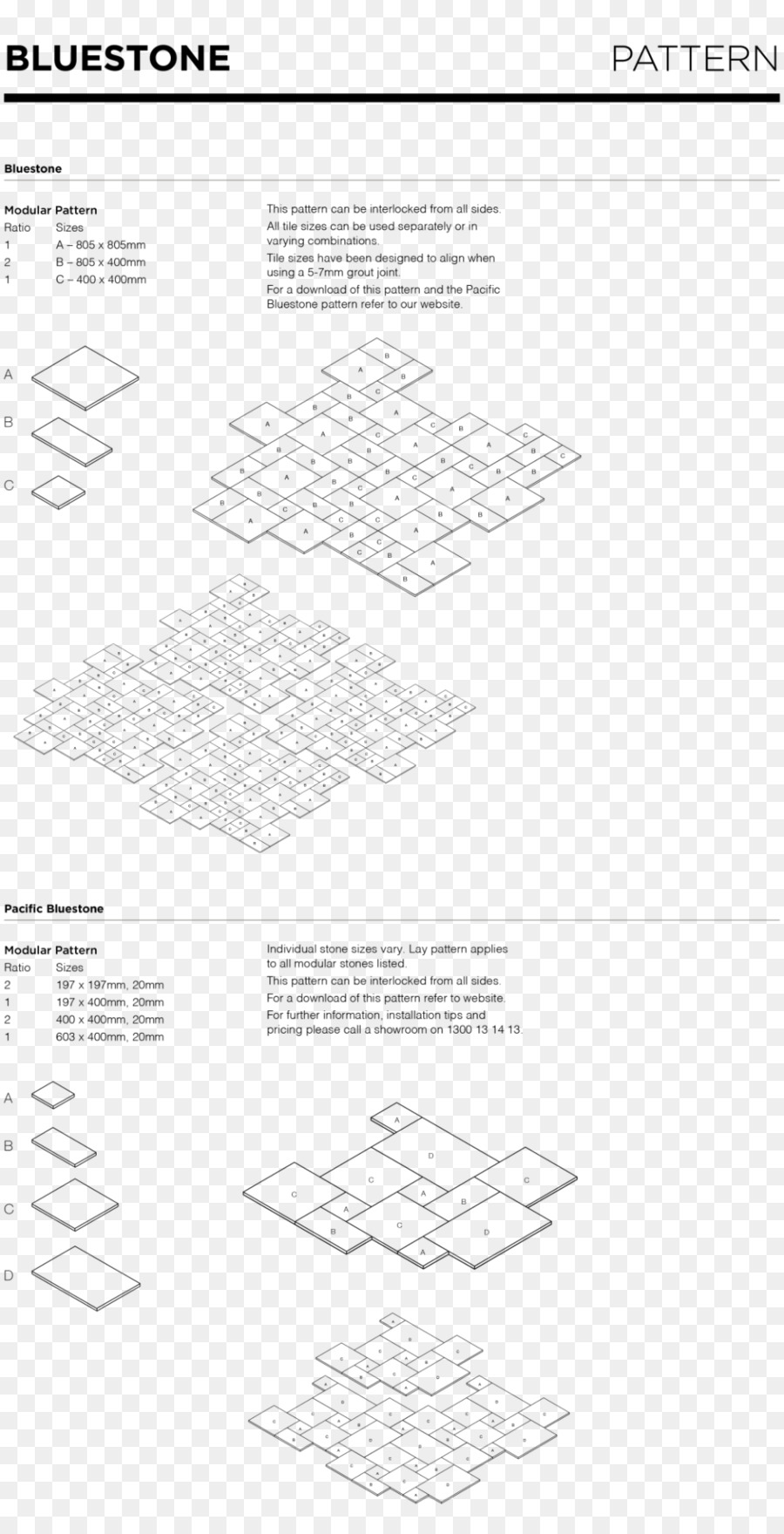 Documento Di Disegno Modello Di Linea - Pavimentazione di pietra
