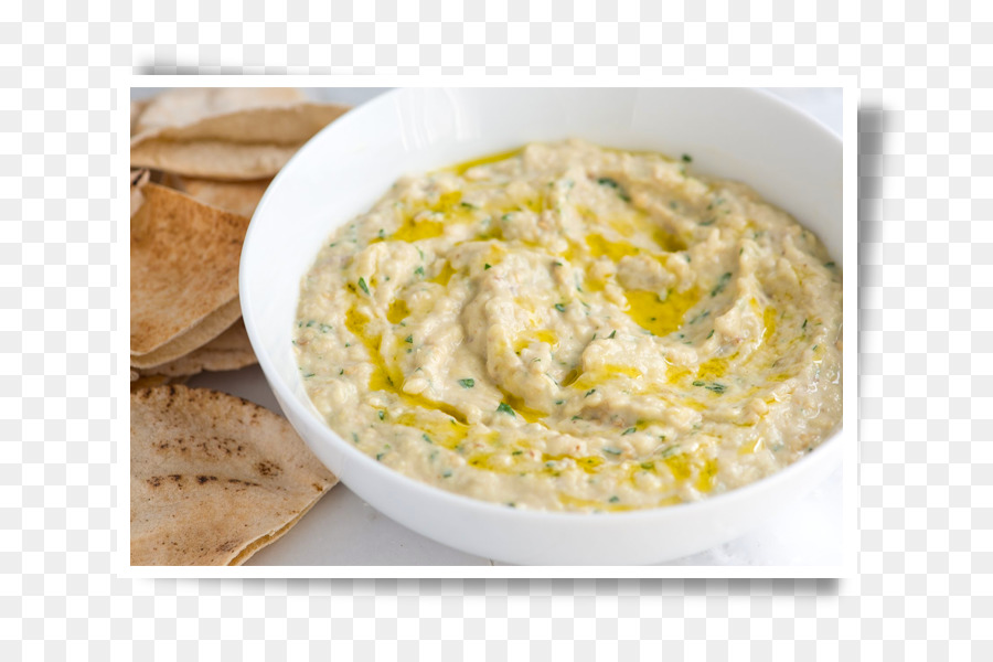 Baba ghanoush Pita, Hummus cucina Mediterranea Falafel - melanzane