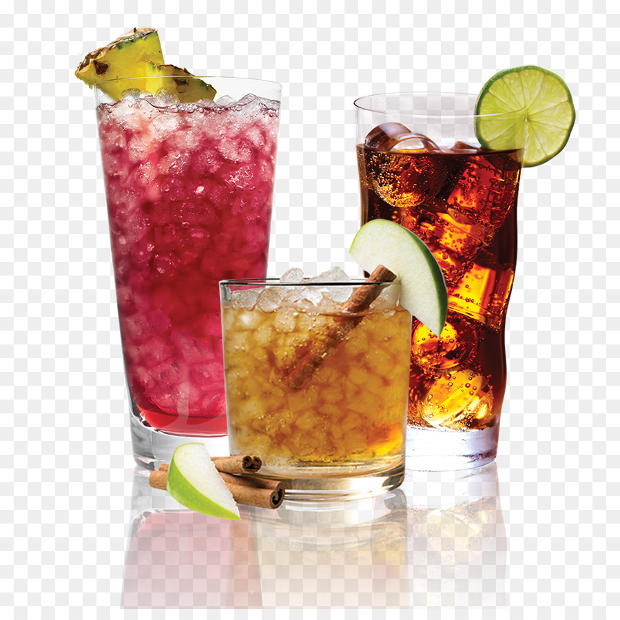 Caipirinha-Rum und Cola-Cocktail garnieren Mai Tai Sea Breeze - Cocktail