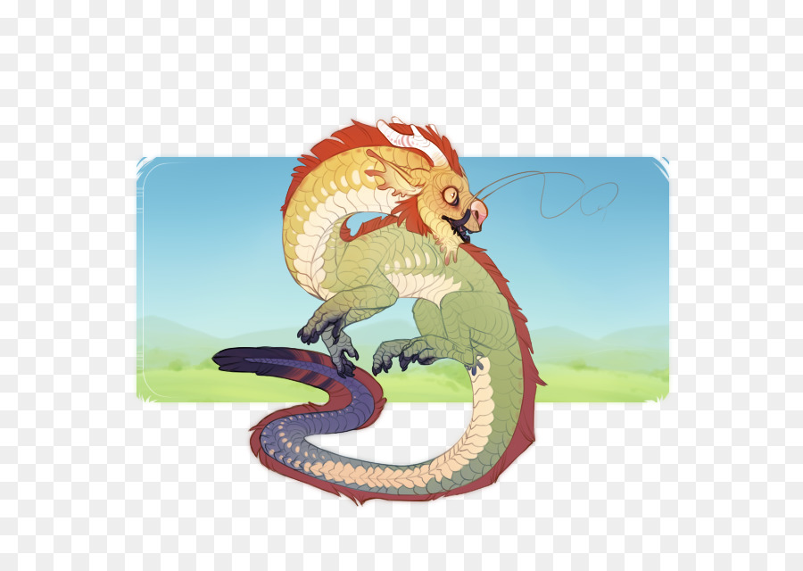 Arte Leggendaria creatura Serpente Fantasia Liophidium - vento cinese drago cinese, sfondo