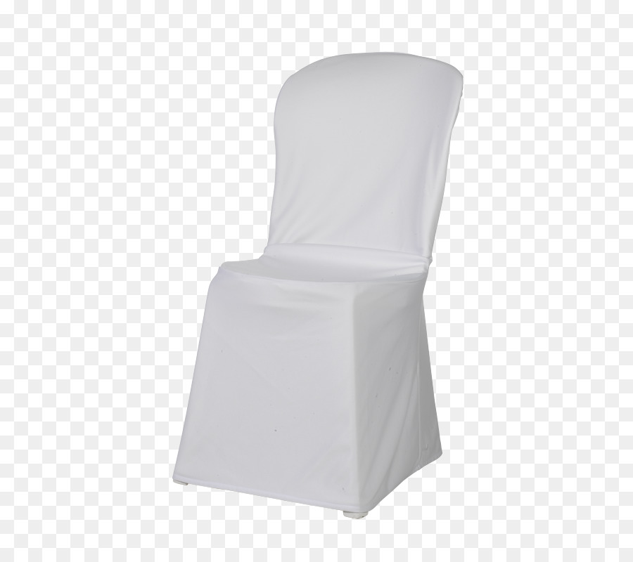 Klappstuhl Tisch Weiß-Schonbezug - Stuhl