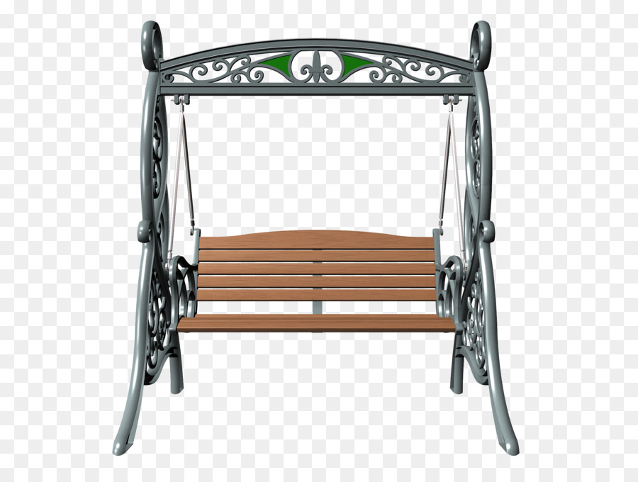 Stuhl Tisch Gartenmöbel Bank Metall - Stuhl