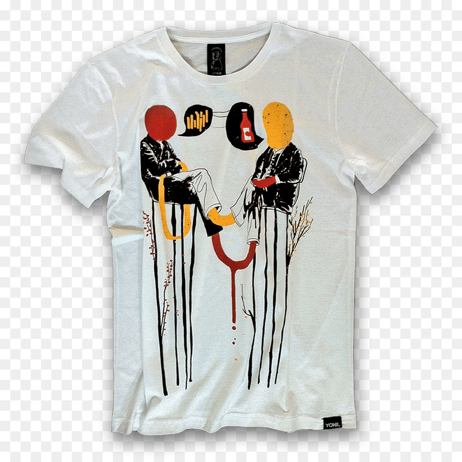 T-shirt Arte Pittura Classifica Manica - Creativo progettazione di T shirt