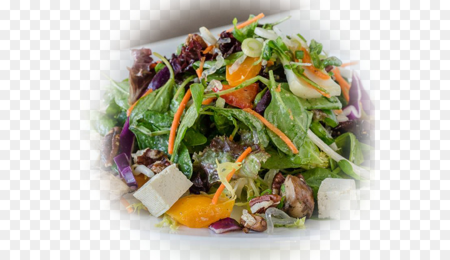 Spinat-Salat Vegetarische Küche Blatt-Gemüse-Rezept Superfood - Salat