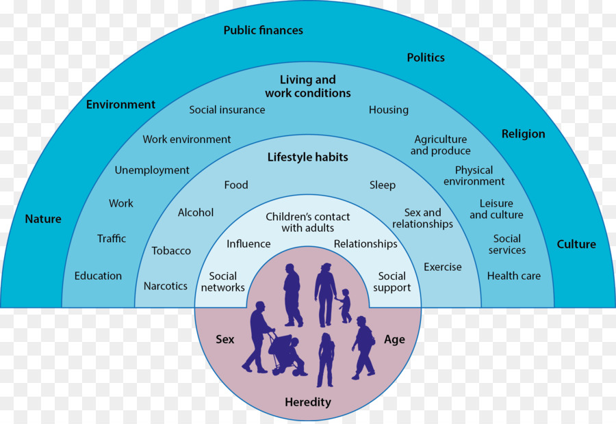 Determinanti sociali della salute Pubblica salute Stress Sanità - salute