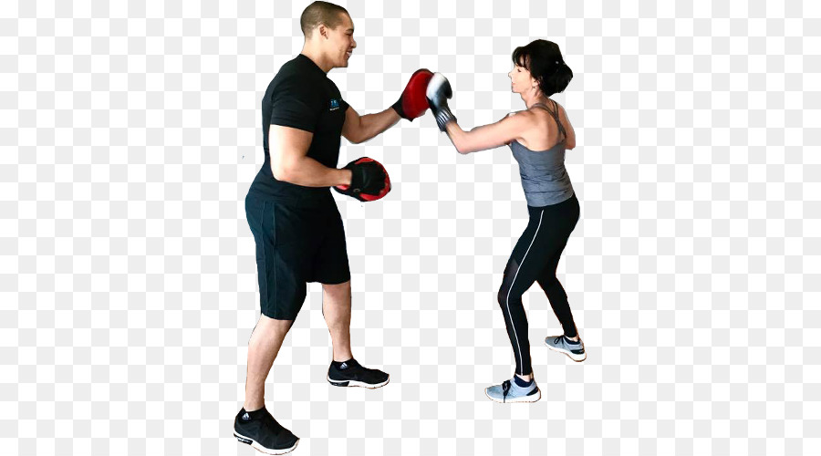 Körperliche fitness Personal trainer Boxhandschuh Krafttraining - self training