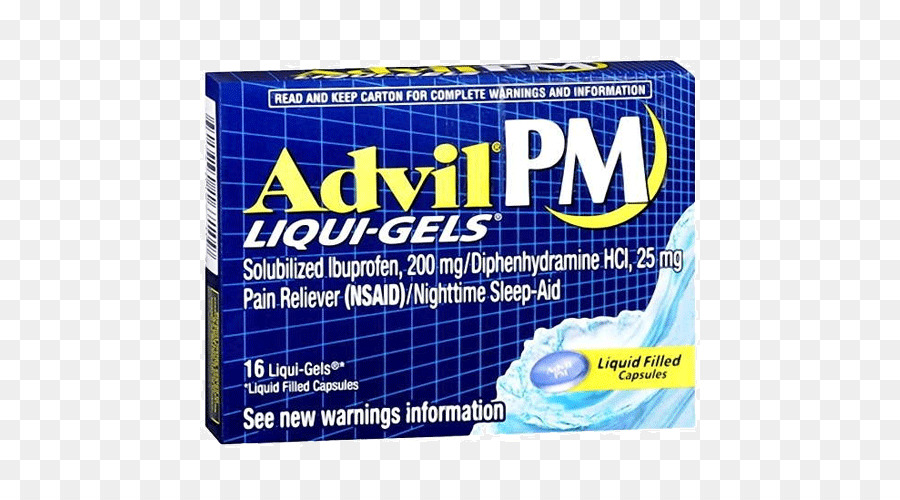 Ibuprofen Gel Insonnia Mal Di Difenidramina - advil