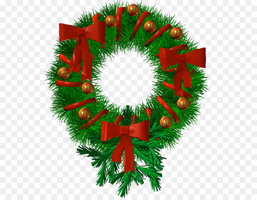 Weihnachten ornament-Kranz, Girlande, Guirlande de Noël - Weihnachten