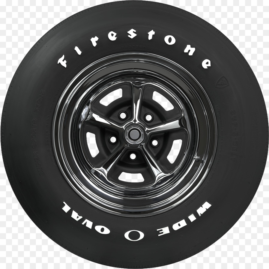 Auto Firestone Tire and Rubber Company Coker Reifen Weißwand Reifen - Auto