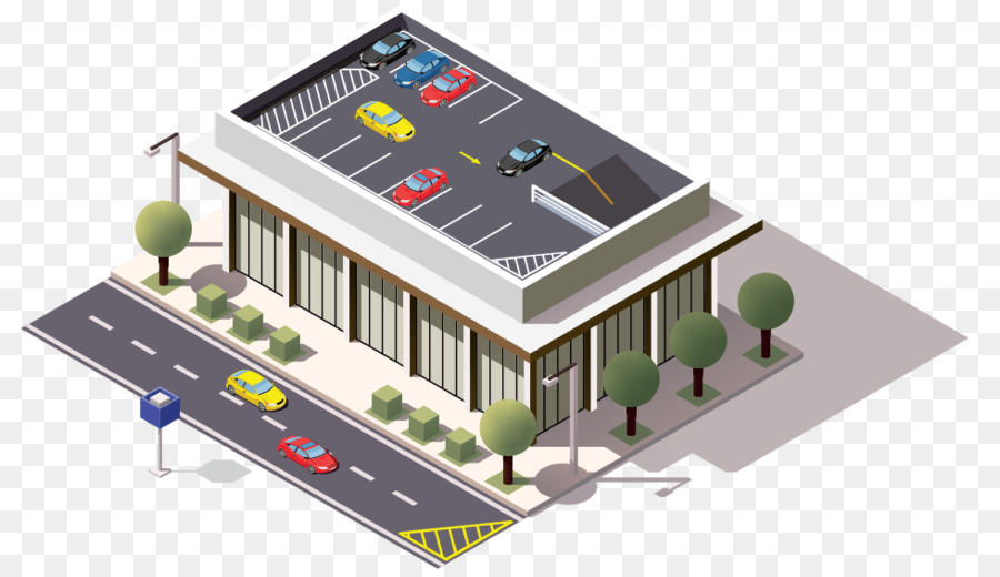 Il Parcheggio Del Centro Commerciale I Modelli In Scala Tariffa Andares - parcheggio