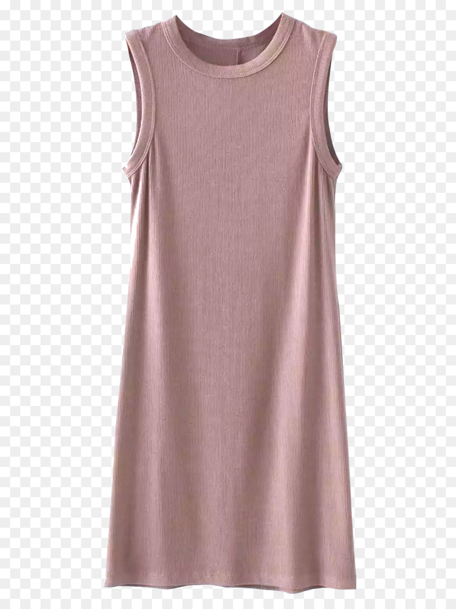 Ärmelloses shirt Kleid Kragen Pullover - Ausverkauf engligh