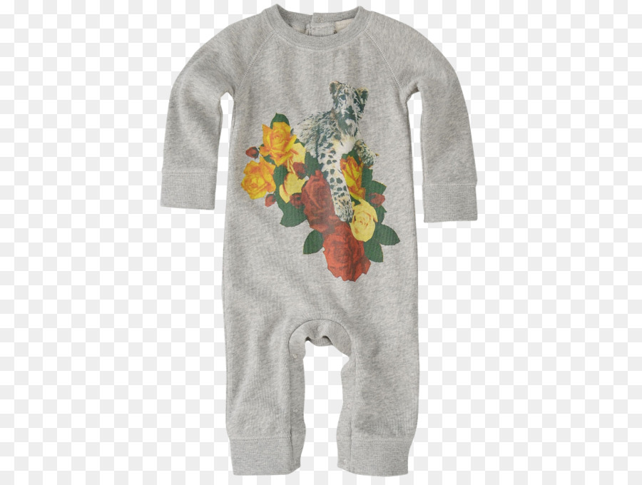 Langarm T-shirt Baby & Kleinkind Einteiler Bodysuit Tier - T Shirt