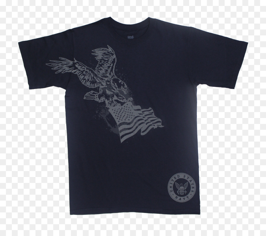 T shirt Tay áo Phông - hải quân eagle