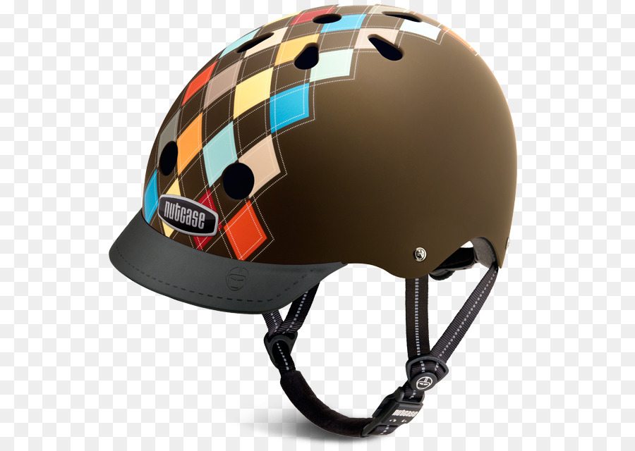 Nutcase Helme Fahrrad-Helme Streifen - Helm