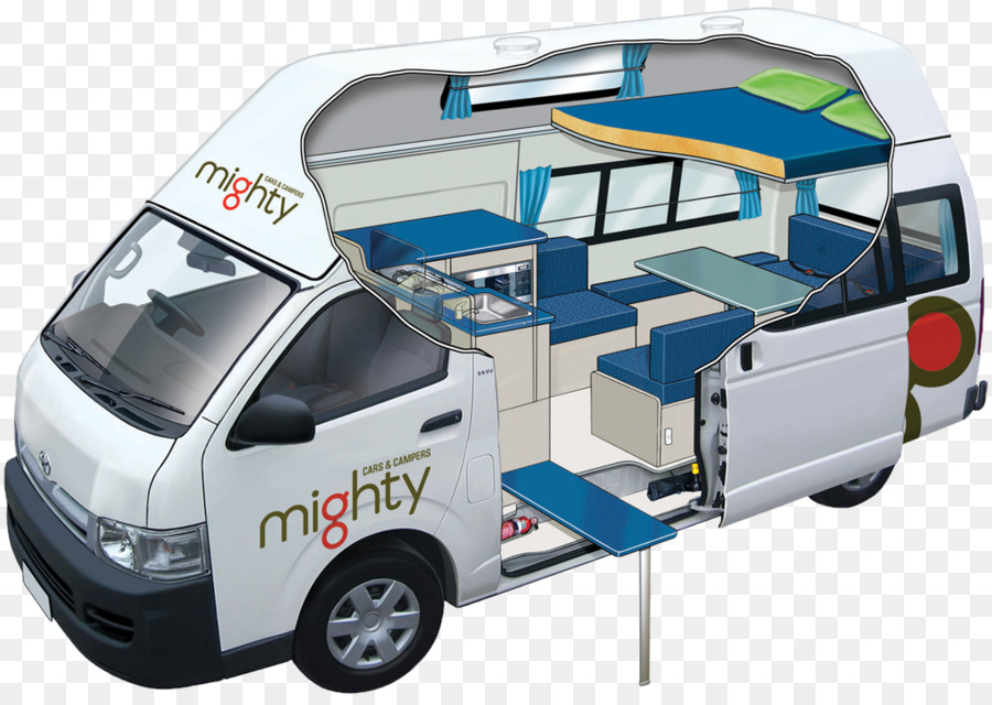 Campervans Nhà Di Động Xe - xe van