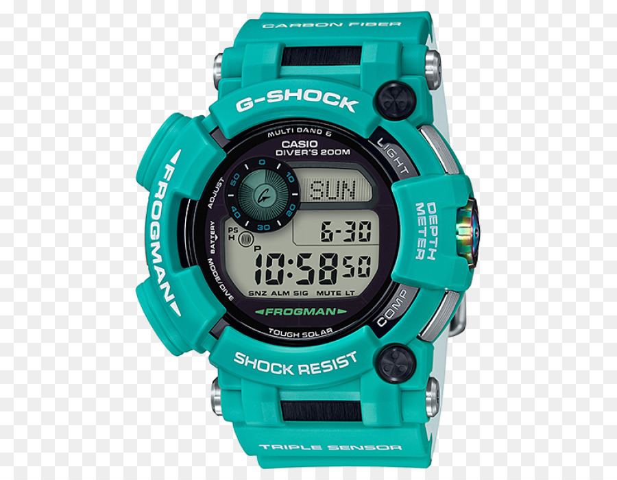 Master di G Casio G-Shock Frogman G-Shock GWF-D1000MB Guarda - guarda