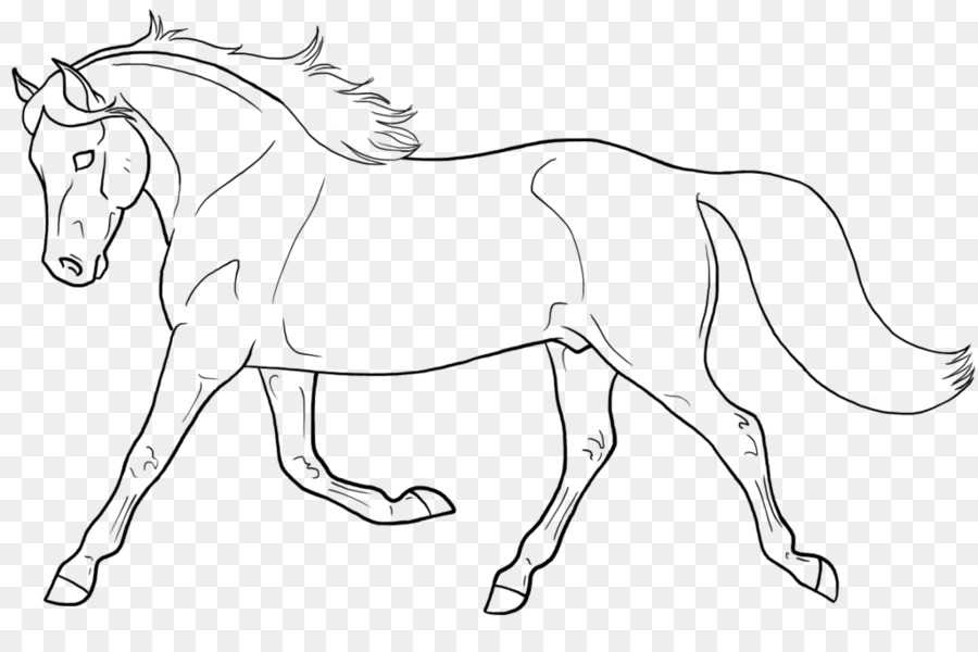 Nghệ Thuật Dòng Con La Wales Ngựa Và Lõi Vẽ - Bức Tranh Png Tải Về - Miễn  Phí Trong Suốt Con Ngựa Png Tải Về.